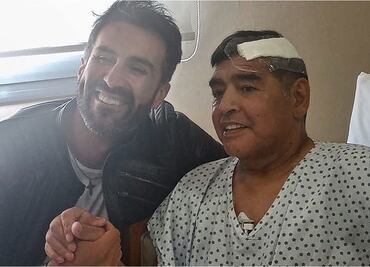 Se filtra nuevo audio, previo a la muerte de Maradona: “Mira Diego, te vas a morir”