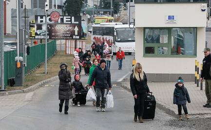 Ucrania enfrenta la mayor crisis de refugiados en Europa desde la II Guerra Mundial 