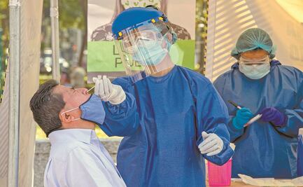 Van 250 mil pruebas rápidas para Covid, en CDMX