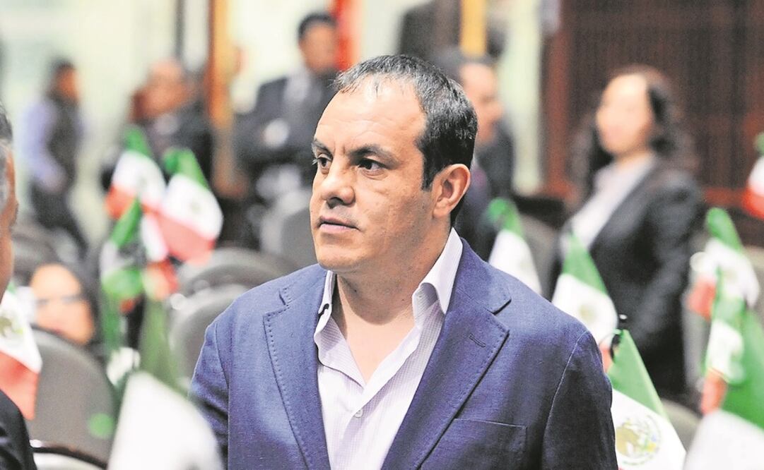 El alcalde de Cuernavaca, Cuauhtémoc Blanco (FOTO: ARCHIVO EL UNIVERSAL)