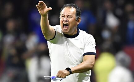 Juan Reynoso: Estos son los resultados que se disfrutan