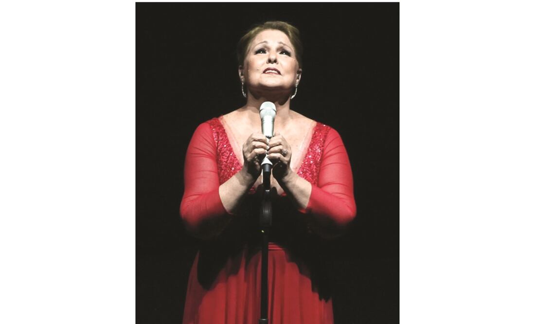 Lupita D´Alessio. Foto: AP