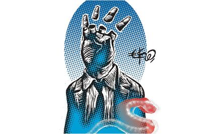 Democrático Covid: pega al poder político, al económico y religioso