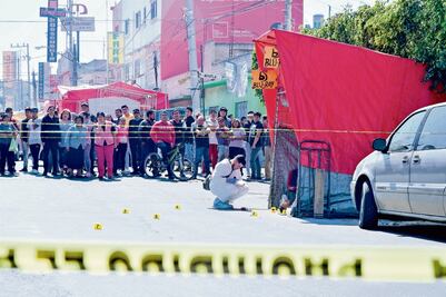 Matan a dos comerciantes en la alcaldía GAM