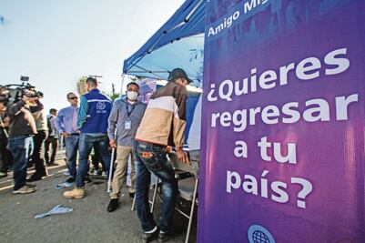 Hondureños, los más deportados en 2018 