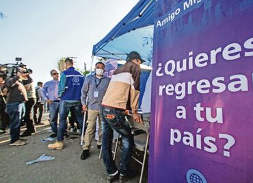 Hondureños, los más deportados en 2018