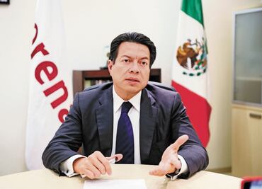 Mario Delgado no define si buscará liderar a Morena