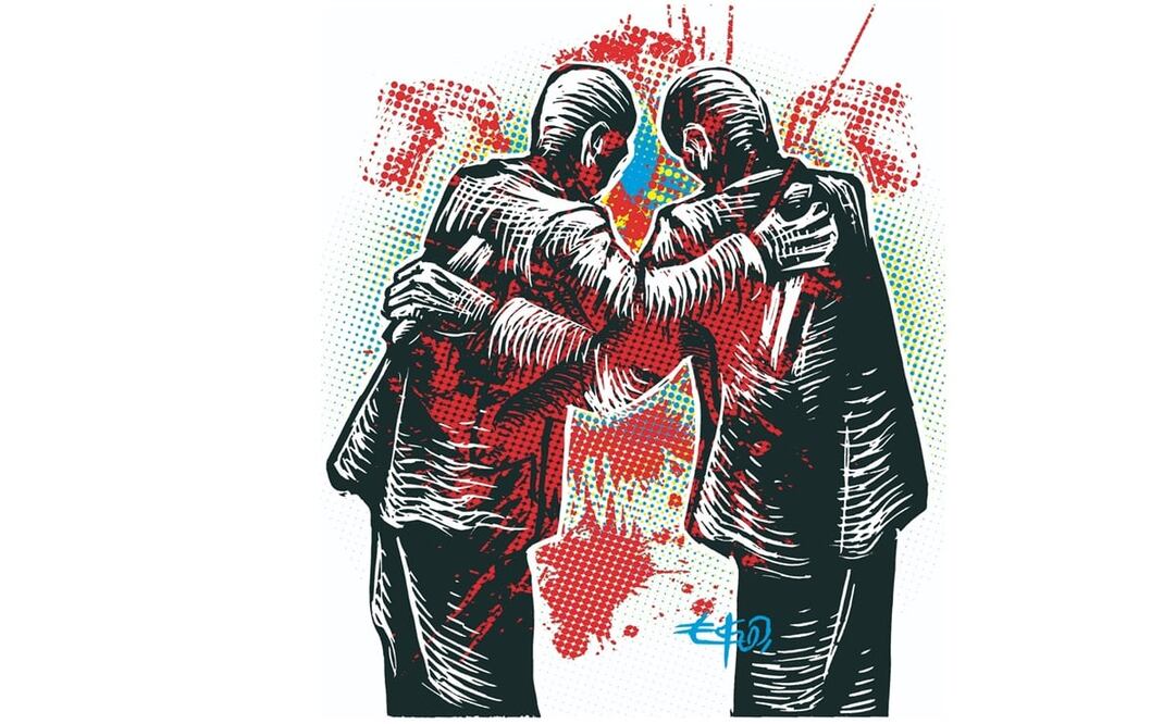 La guerra civil en el PRI llega hoy al Senado