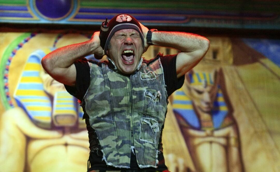 Bruce Dickinson, vocalista de Iron Maiden