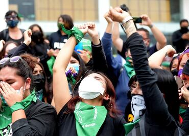 Hidalgo avala despenalización del aborto