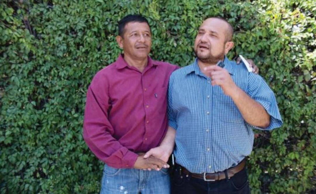 Alfredo Rosas Elicea y Julio César Mondragón. (Foto: Archivo / EL UNIVERSAL)