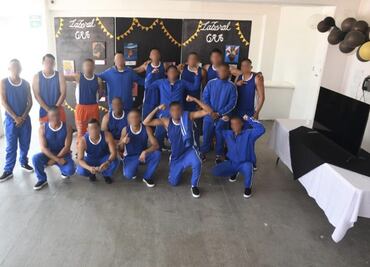 Se gradúan 12 internos del Ceprereso de León como asesores en rehabilitación contra las drogas; compartirán sus conocimientos con otros reclusos