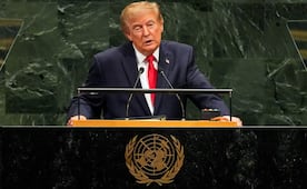 “México es el epicentro de la violencia de los cárteles”, dice Trump ante la ONU; “es inaceptable”