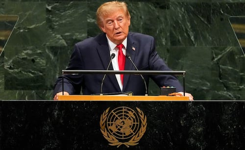 “México es el epicentro de la violencia de los cárteles”, dice Trump ante la ONU; “es inaceptable”