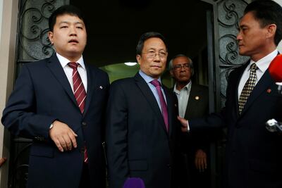 Incumple embajador norcoreano orden de abandonar México