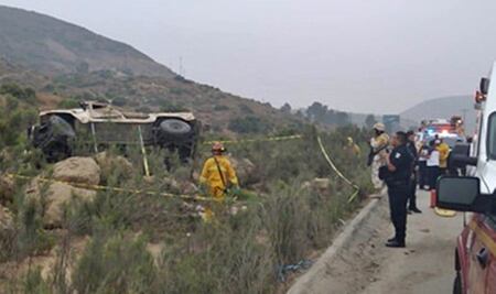 Sedena lamenta muerte de seis militares en Baja California