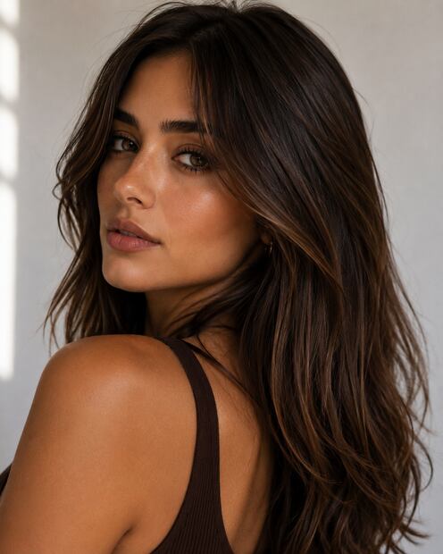 Haz que tus ojos hablen por sí solos con un color de cabello que les da protagonismo. Foto: Imagen generada con IA