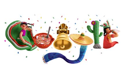 ¿Cómo lograr hacer un doodle de Google? Magdiel Herrera, autor del doodle que celebra la Independencia de México, lo explica