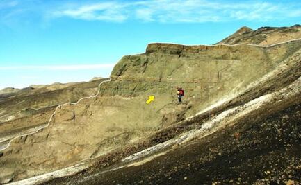 En cartografía, los restos del meteorito que acabó con los dinosaurios