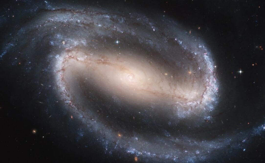 La galaxia NGC 1300. Foto: NASA, ESA y el equipo Hubble Heritage (STScI/AURA).