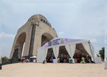 ¡No te lo pierdas! Inauguran el 18º Gran Remate de Libros y Películas en el Monumento a la Revolución