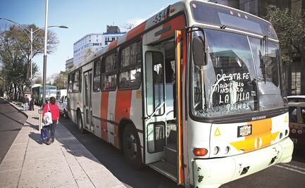 Innovar transporte mejoraría calidad del aire: Canacope