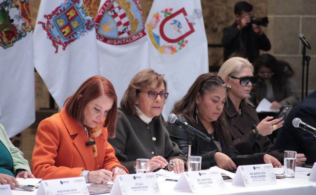 Nace la “Alianza de Xicoténcatl” que busca homologar leyes en materia de igualdad sustantiva y combate a violencia contra las mujeres este jueves 13 de noviembre de 2025. Foto: Especial