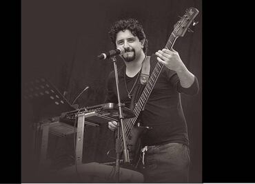 "Relamparía", el libro musical de Alonso Arreola