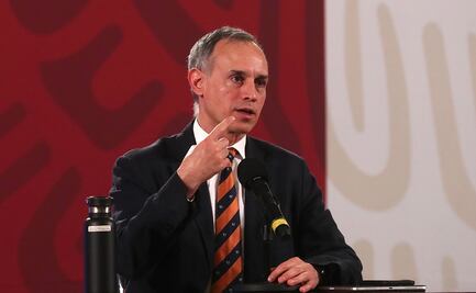 Piden salida de López-Gatell 10 gobernadores