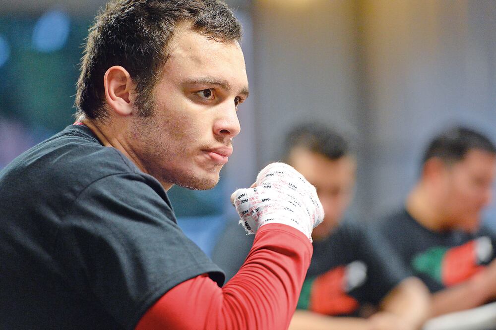 ‘Julito’ se pasó 300 gramos del peso pactado; según Robert García, su entrenador, hubo un error de cálculo (CORTESÍA. JAYNE KAMIN-ONCEA)