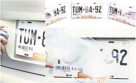 Sanciona SSP a 352 automovilistas por placas fantasmas