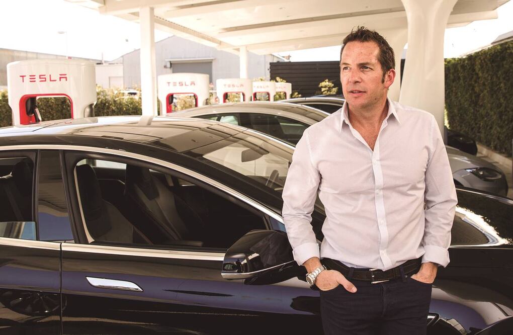 El mexicano que diseña para Tesla