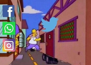 Los memes de las fallas de Facebook, Instagram y WhatsApp