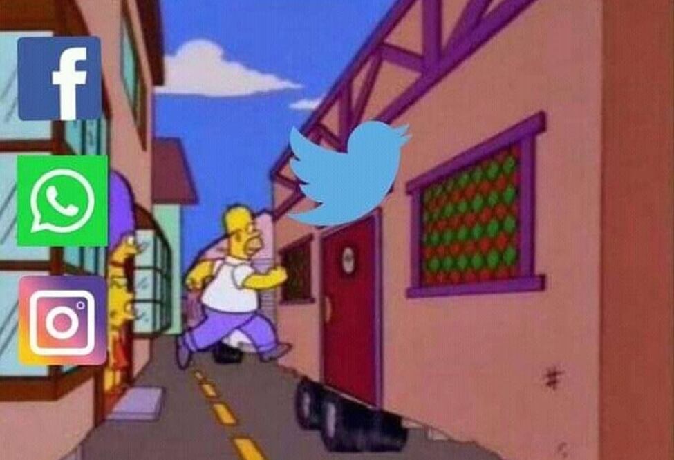 Estas redes sociales sufrieron fallas a nivel mundial / Foto: Twitter