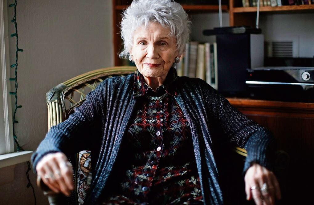 Alice Munro, escritora y cuentista canadiense, fallecida en mayo pasado.
Foto: AP/ Chad Hipolito, archivo