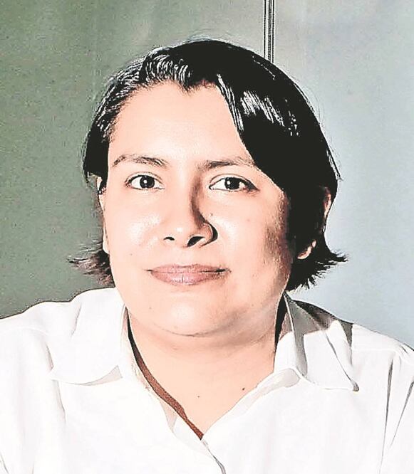 ***En la foto: Perla Gómez Gallardo, directora de la CDHCDMX (ARCHIVO. EL UNIVERSAL)