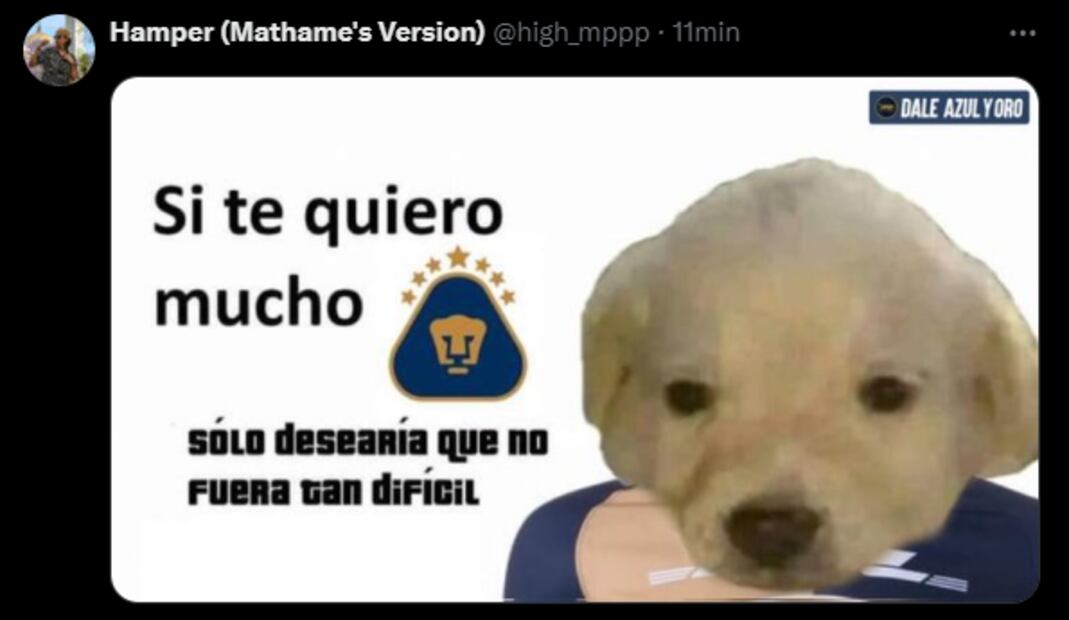 Los mejores memes de la derrota de Pumas