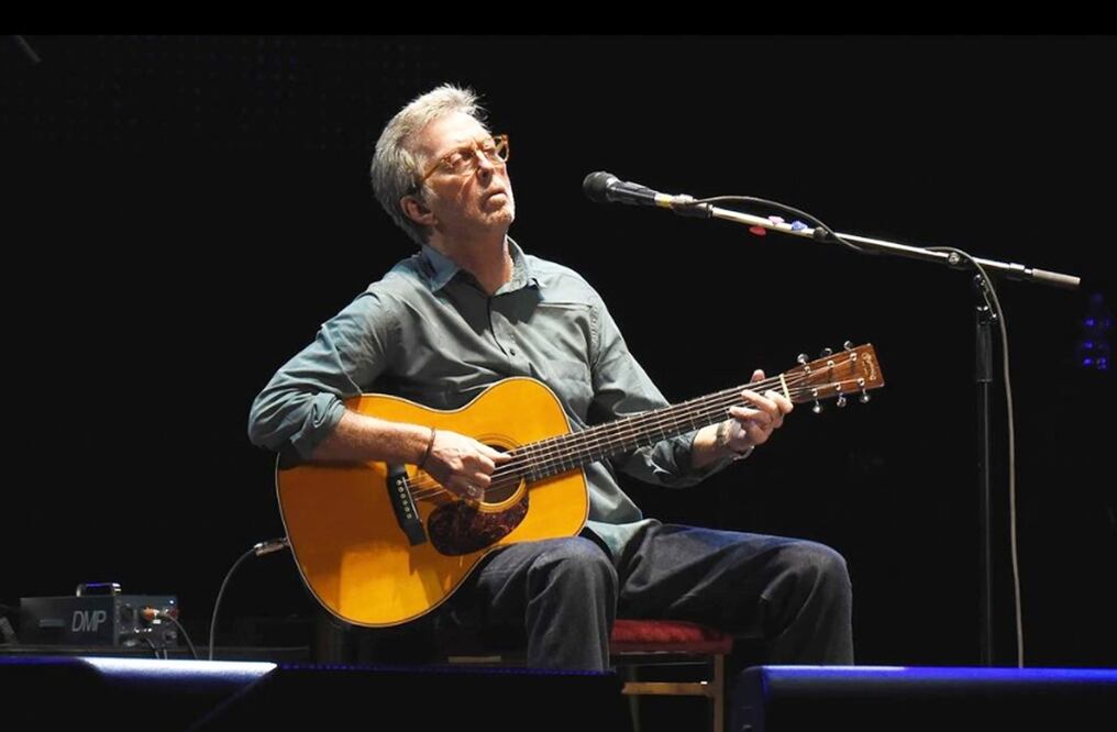 Eric Clapton visitó nuestro país, por vez primera, en el otoño del 2001.
Foto: Instagram
