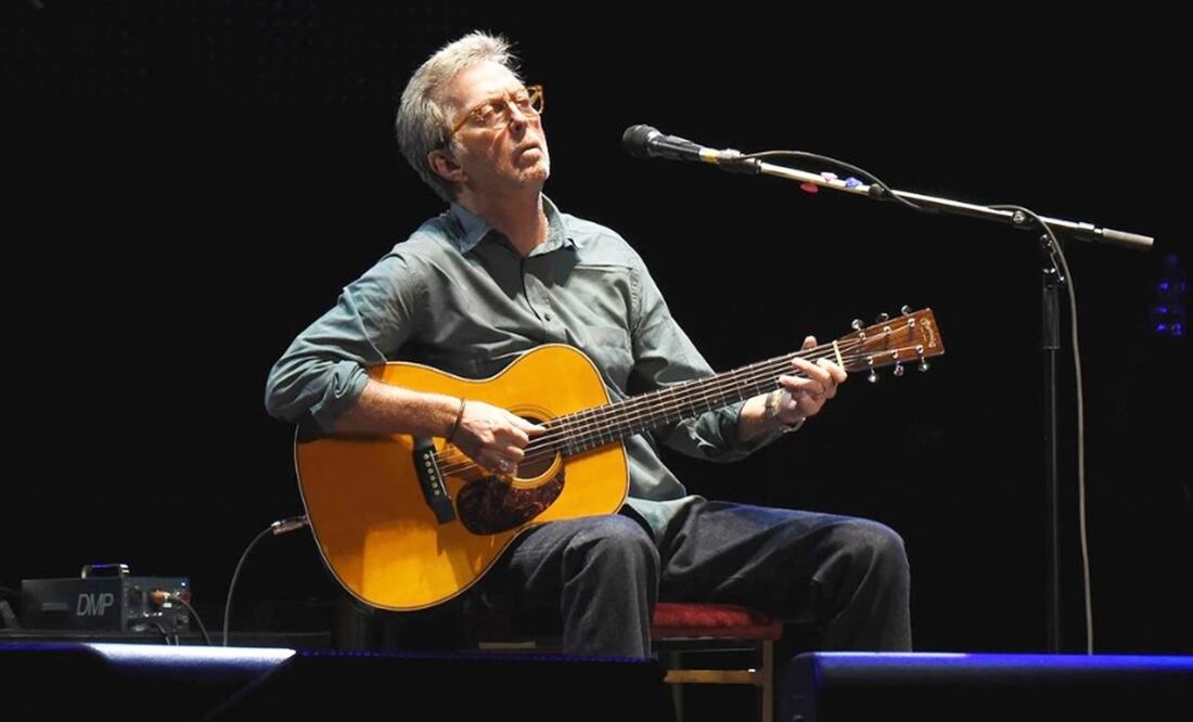 Eric Clapton visitó nuestro país, por vez primera, en el otoño del 2001.
Foto: Instagram