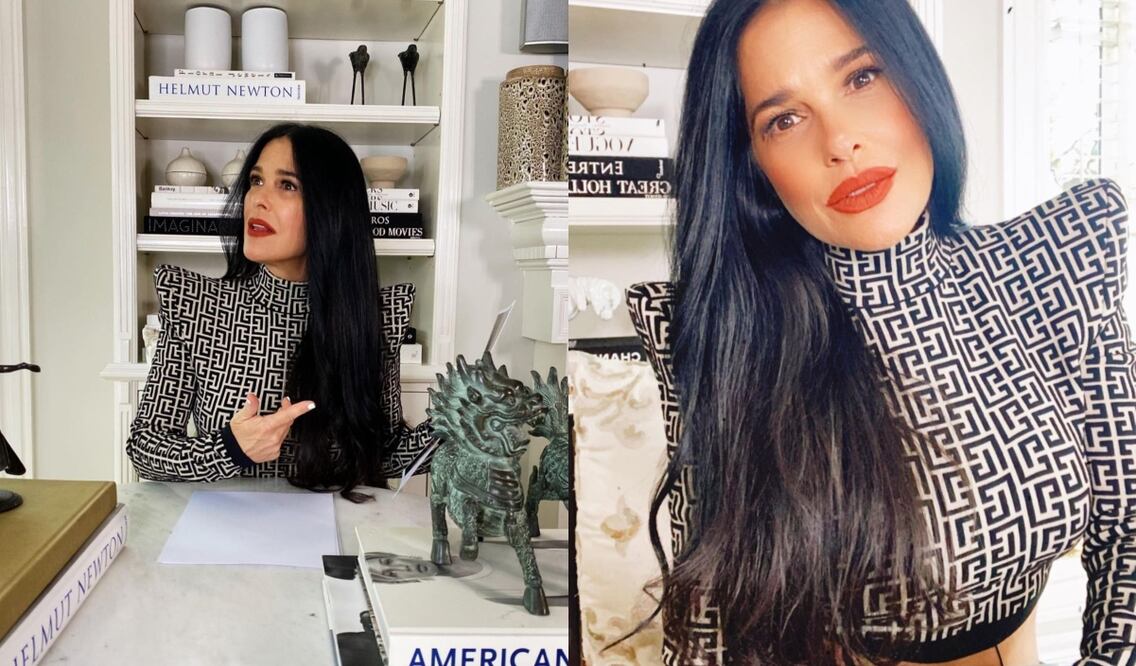 La empresaria sorprende a sus seguidores con este conjunto / Fotos: Instagram @marthadebayle