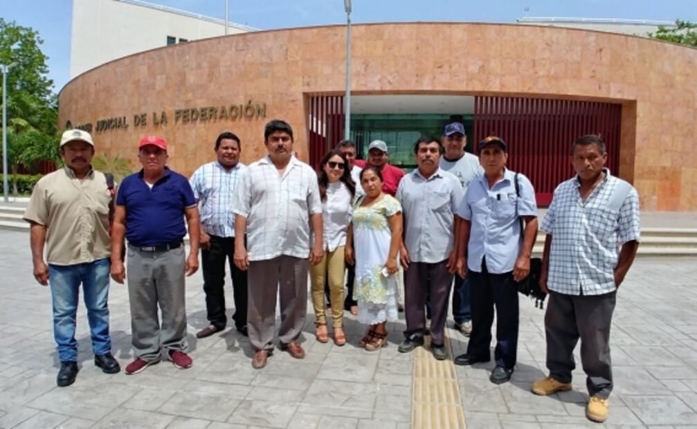 Tribunal ratifica que ejido Dziuche queda fuera de área protegida en Q. Roo