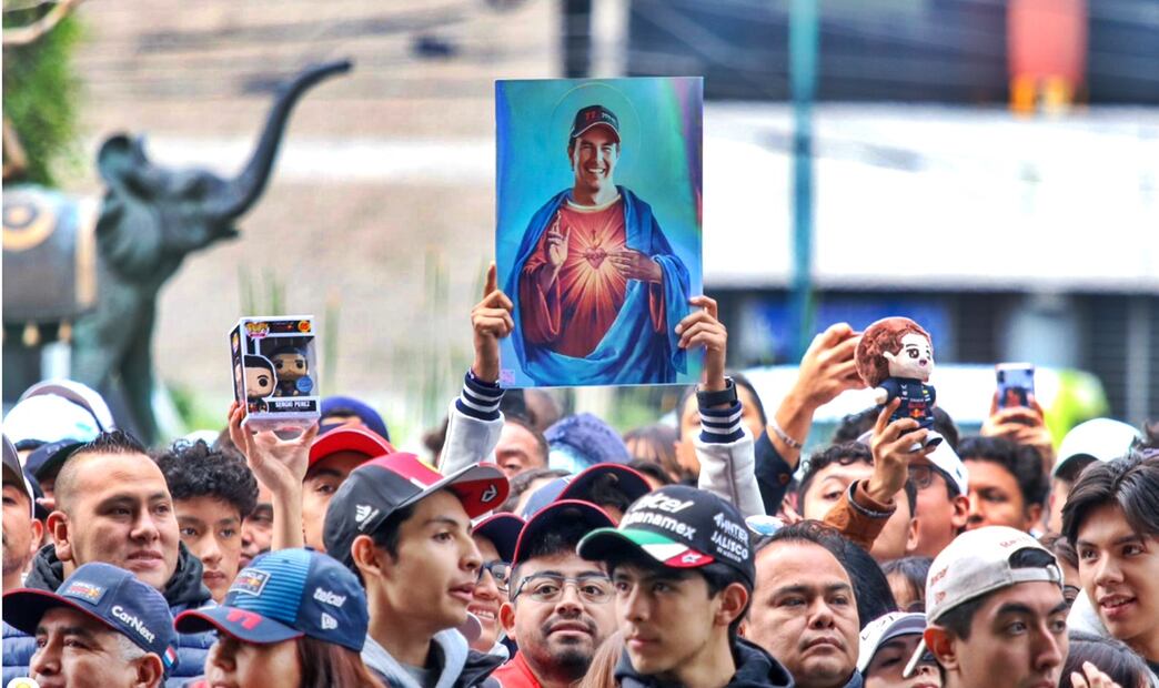 Sergio "Checo" Pérez. Foto: Axel Sánchez/EL UNIVERSAL