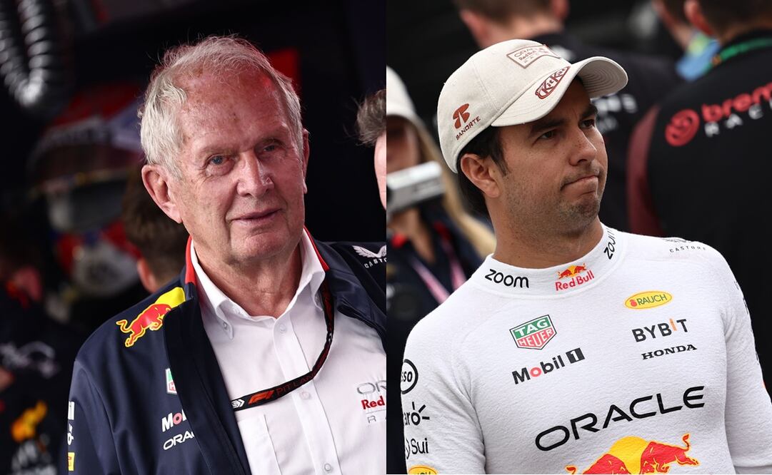Helmut Marko manifiesta su confianza en Checo Pérez: “Recuperará su velocidad”