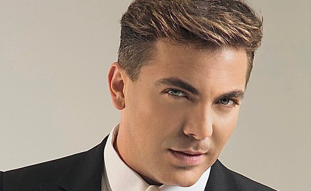 Cristian Castro. Fuente: Instagram @cristiancastro