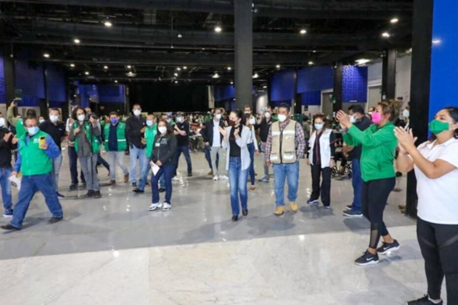 En CDMX se ha vacunado a más de un millón de adultos mayores contra Covid-19 