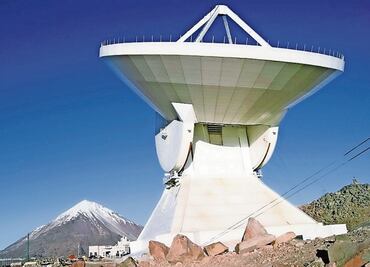 Ayuda de última hora para el Gran Telescopio Milimétrico