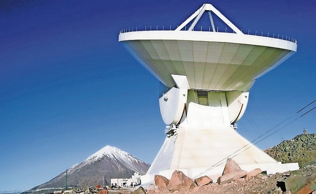 El Gran Telescopio Milimétrico. Foto: Archivo | El Universal