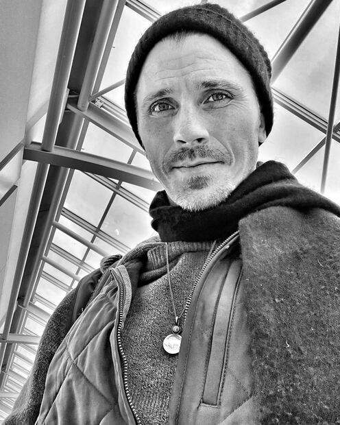 Garrett Hedlund. Fuente: Instagram @garretthedlund