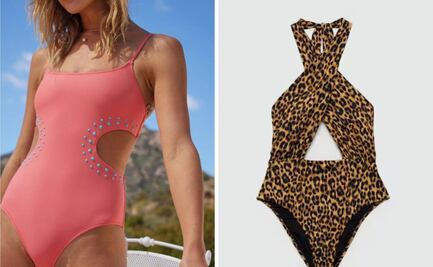 5 trajes de baño completos en tendencia para lucir este verano