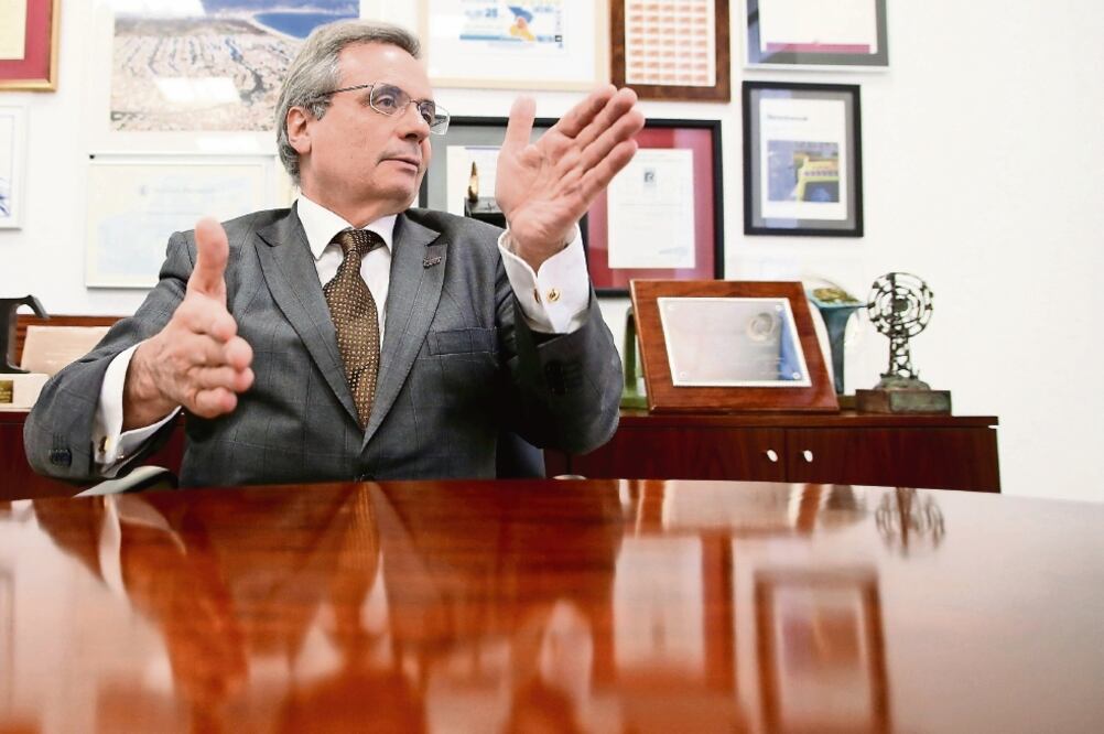 Rafael Matesanz, director de la Organización Nacional de Trasplantes (ONT) (UAN CARLOS ROJAS. EL UNIVERSAL)